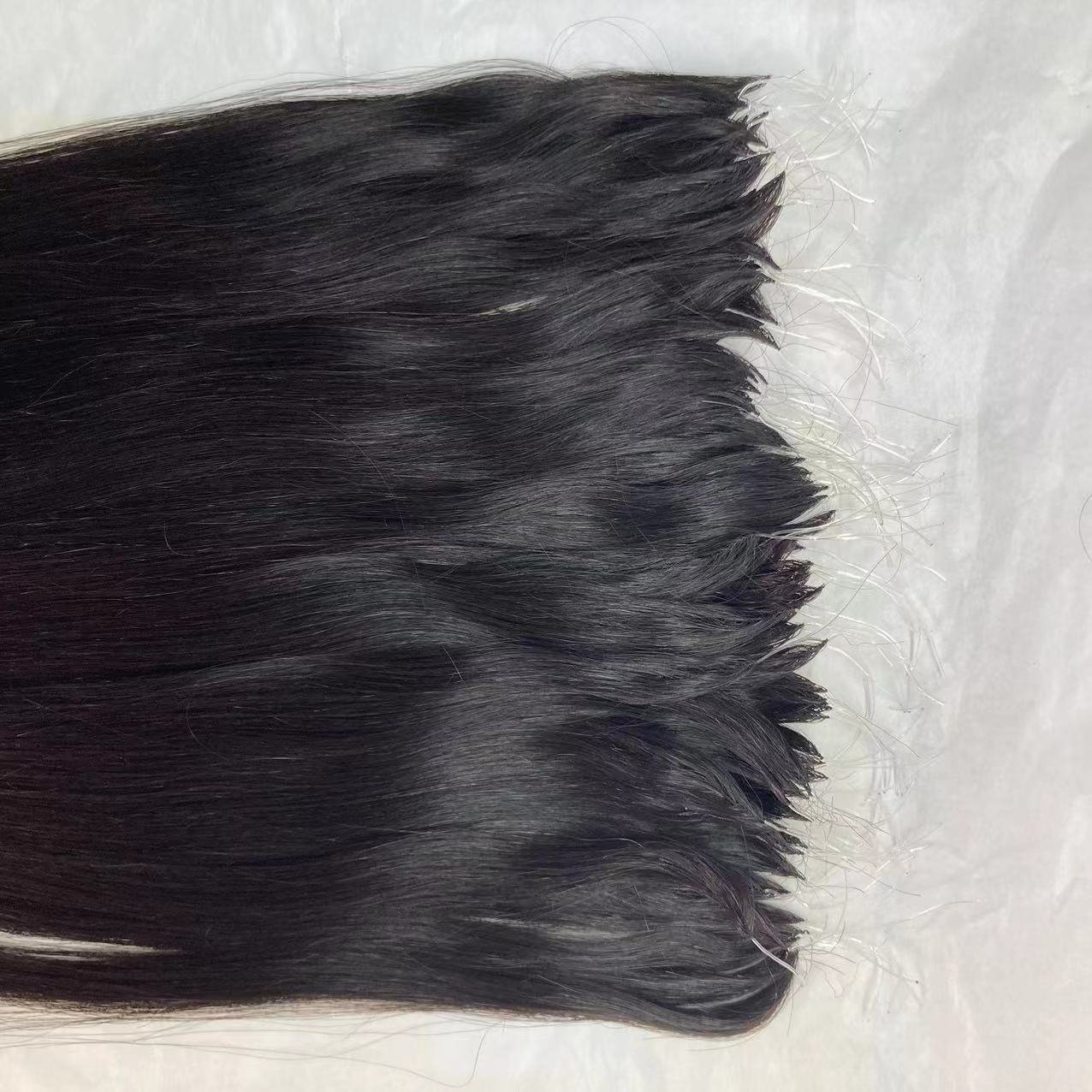 100% true virgin remy human hair Feather F-tip line Hair Extensions U/I/V/Nano Tip