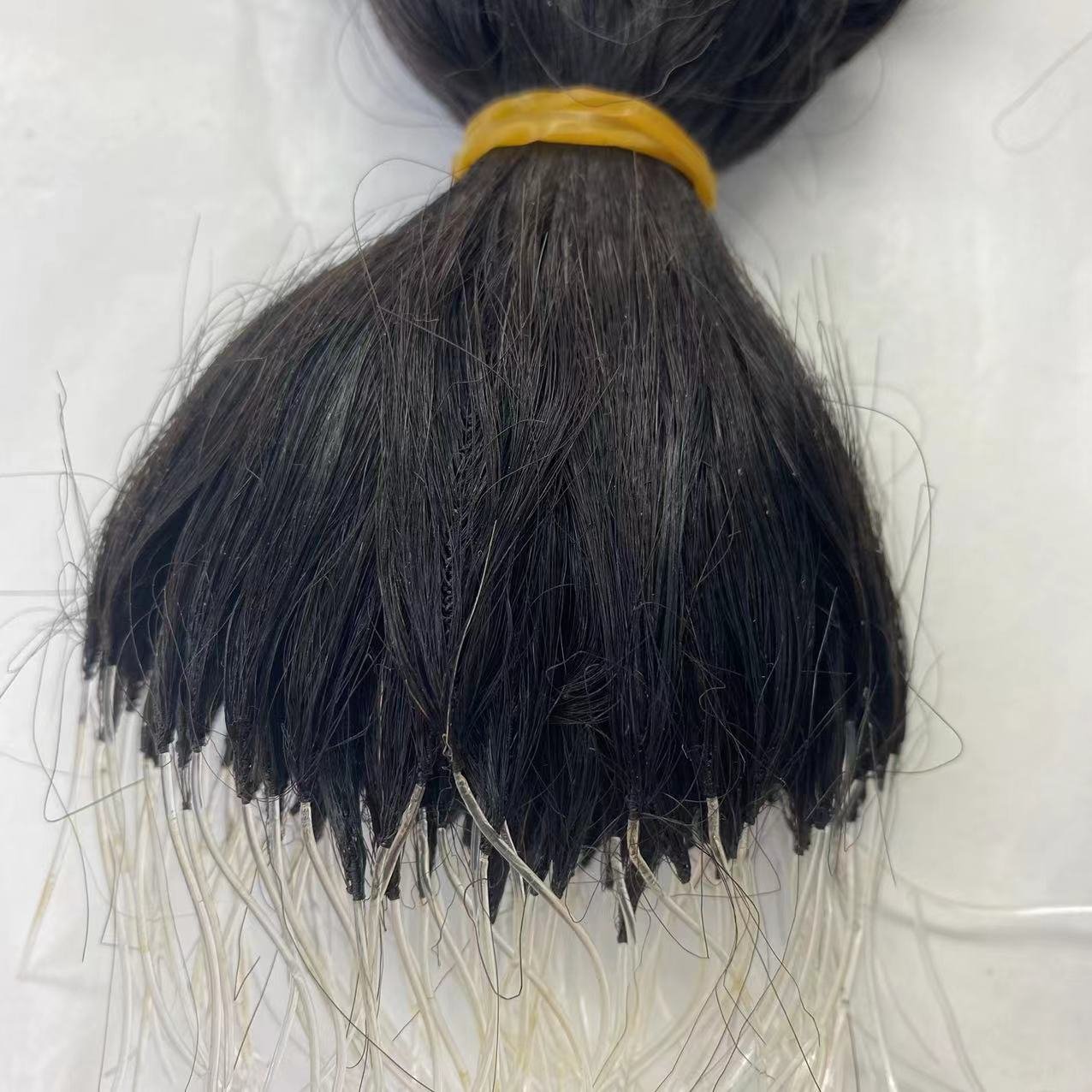 100% true virgin remy human hair Feather F-tip line Hair Extensions U/I/V/Nano Tip