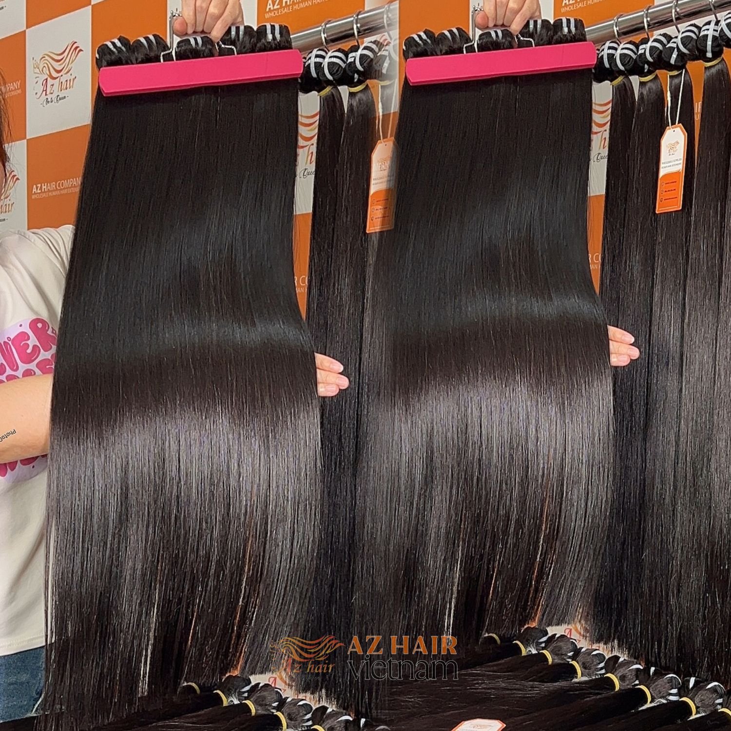 Real Vietnamese Human Straight Weft Hair Extensions Unprocessed Machine Bundles Full Length Best Selling Items