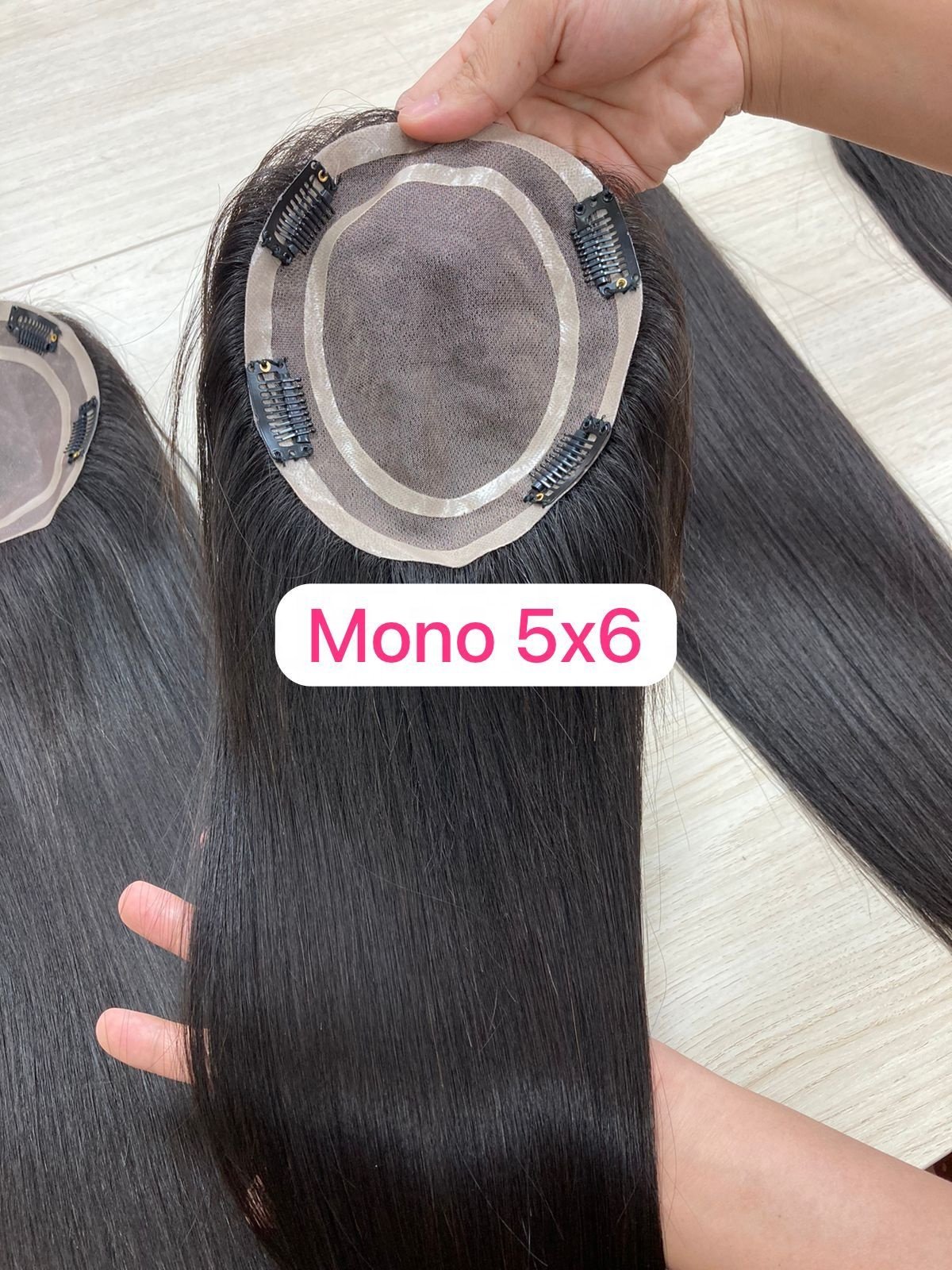 Silk Base Topper Best Price 100% Remy Vietnamese Human Hair Extensions Super Double Drawn from Luxshine Hair Laura