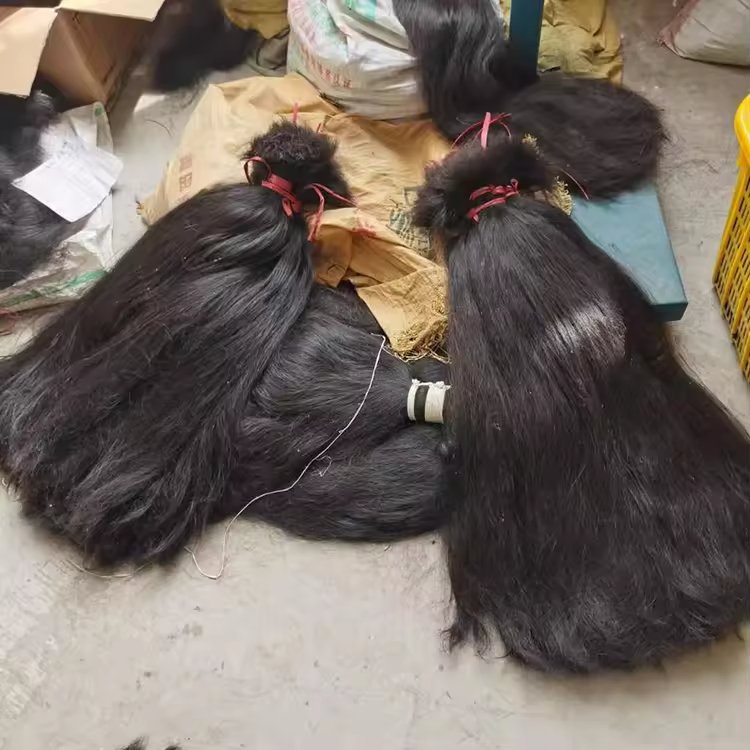 Wholesale Raw Brazilian Hair Bundles Cuticle Aligned Human Hair Extensions CheapBone Straight Hair Bundles with Closure