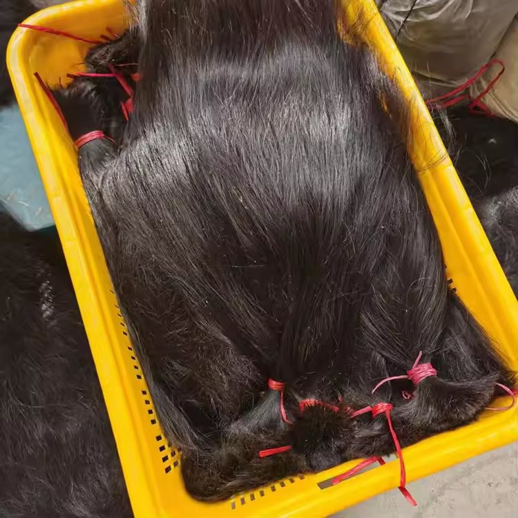 Wholesale Raw Brazilian Hair Bundles Cuticle Aligned Human Hair Extensions CheapBone Straight Hair Bundles with Closure
