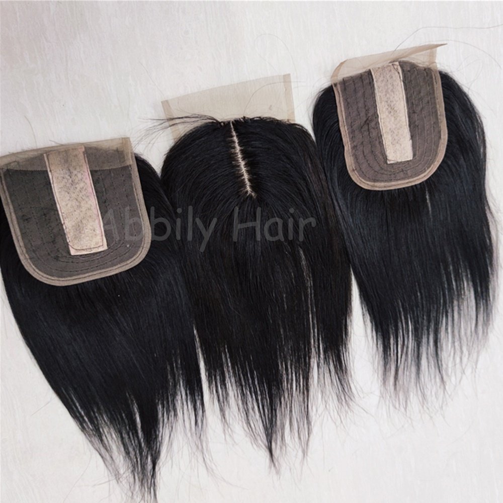 Cheap Price 10A12A Remy Brazilian Virgin Hair HD Lace Closure Full Machine Made Base Line 4x4 Straight Hair Human Hair Extension