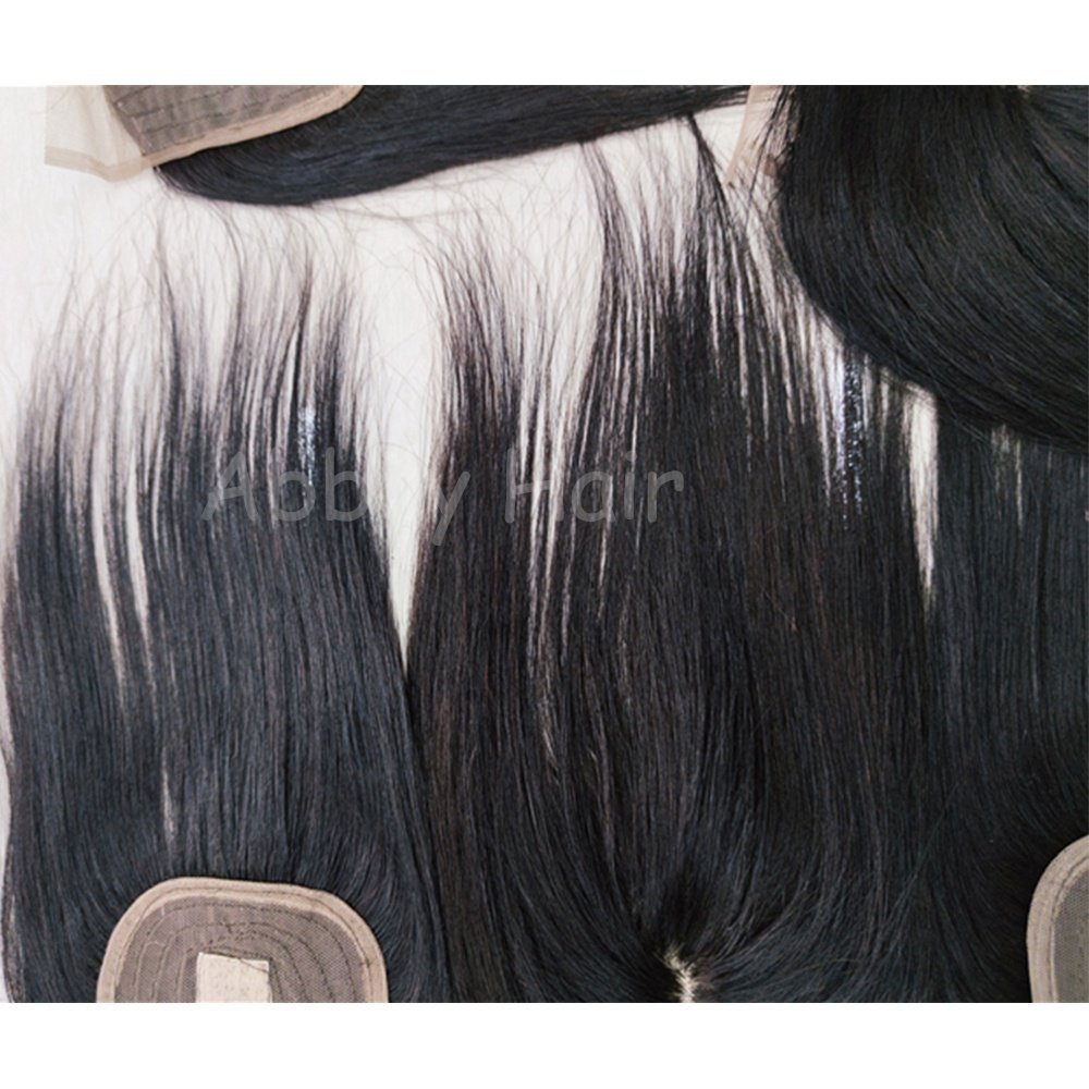 Cheap Price 10A12A Remy Brazilian Virgin Hair HD Lace Closure Full Machine Made Base Line 4x4 Straight Hair Human Hair Extension