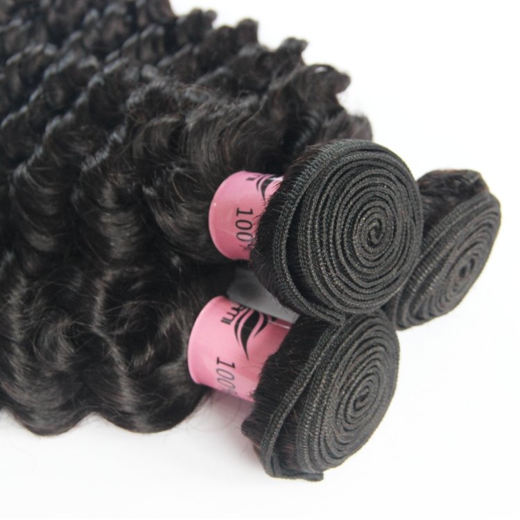 10A Human Hair Brazilian100% Raw Cuticle Aligned Virgin Deep Wave Hair Bundle Unprocessed Virgin Hair Extensions Wholesale