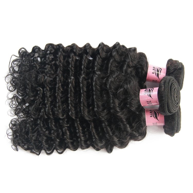 10A Human Hair Brazilian100% Raw Cuticle Aligned Virgin Deep Wave Hair Bundle Unprocessed Virgin Hair Extensions Wholesale