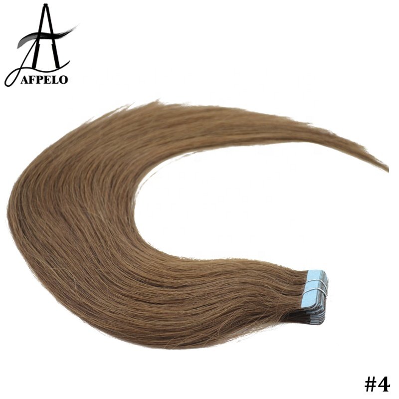 tape in hair extension 100% human remy injection hair seamless invisible virgin high quality tape hair extensions blonde