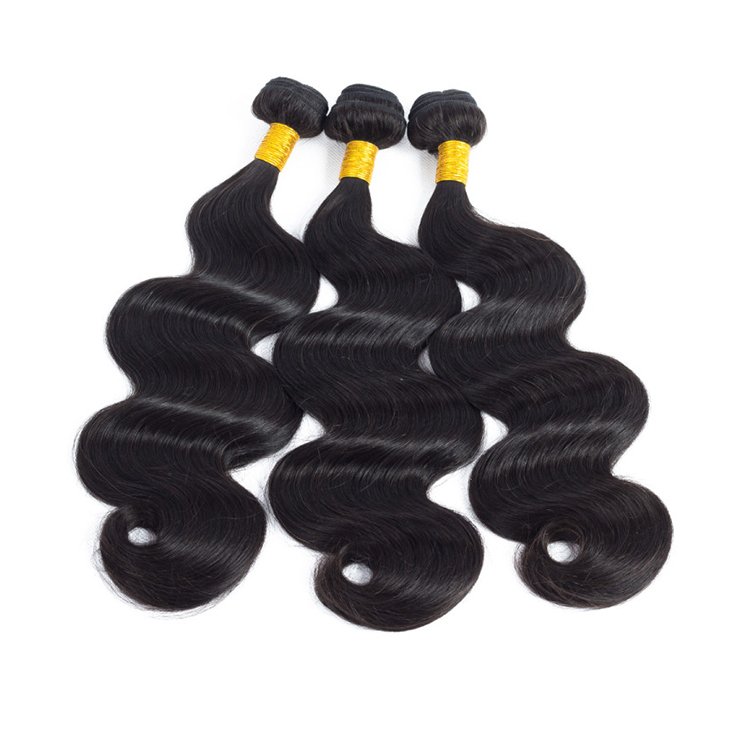 Hot Sale 3 Bundle Deal Brazilian 9A 10A Grade Body Wave Virgin Human Hair Extensions with Lace Closure Unprocessed Virgin Hair