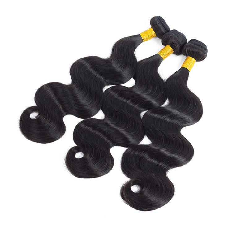 Hot Sale 3 Bundle Deal Brazilian 9A 10A Grade Body Wave Virgin Human Hair Extensions with Lace Closure Unprocessed Virgin Hair