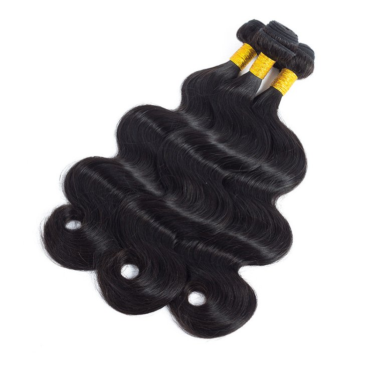 Hot Sale 3 Bundle Deal Brazilian 9A 10A Grade Body Wave Virgin Human Hair Extensions with Lace Closure Unprocessed Virgin Hair