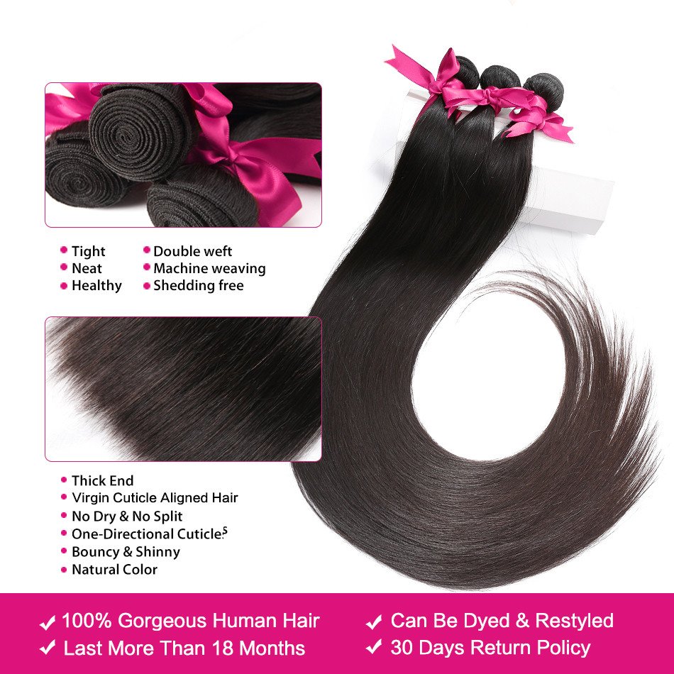 Cheap Free Sample Raw Cambodian Human Hair Bundles Cuticle Aligned Virgin Human Hair Extension Kinky Straight Bundles Human Hair