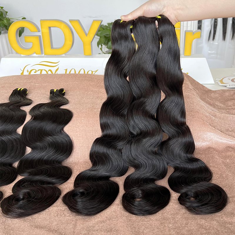 Raw Vietnamese Bundles Body Wave 18 20 22 inch Weave Extension Virgin Human Hair Weave Bundles