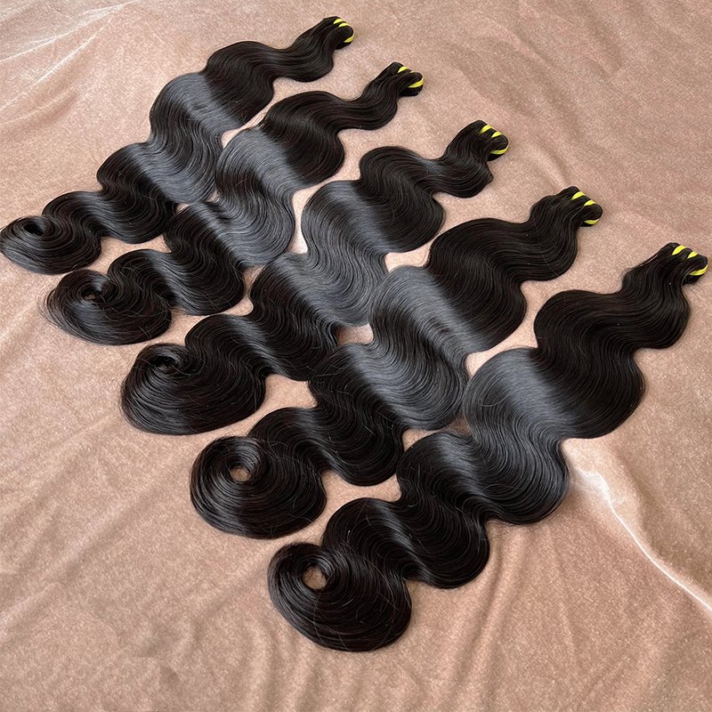 Raw Vietnamese Bundles Body Wave 18 20 22 inch Weave Extension Virgin Human Hair Weave Bundles