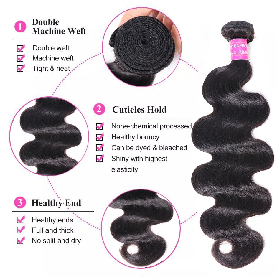 Wholesale Unprocessed Brazilian Human Hair Bundles, Raw Virgin Cuticle Aligned Hair From Indian,Human Hair Extensions