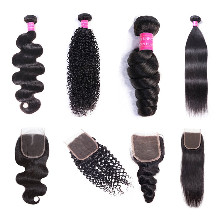 Wholesale Unprocessed Brazilian Human Hair Bundles, Raw Virgin Cuticle Aligned Hair From Indian,Human Hair Extensions