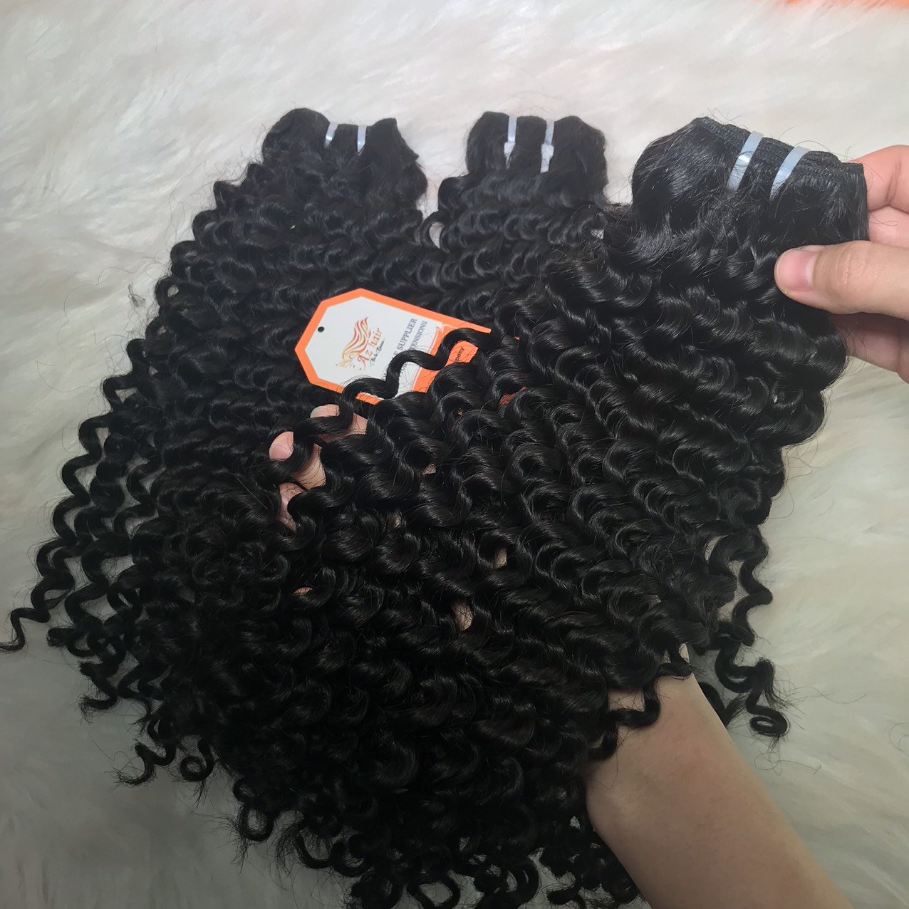 Best Seller Water Curly Texture Virgin Human Hair Curly and Wavy for Black Women in US in Wholesale Price