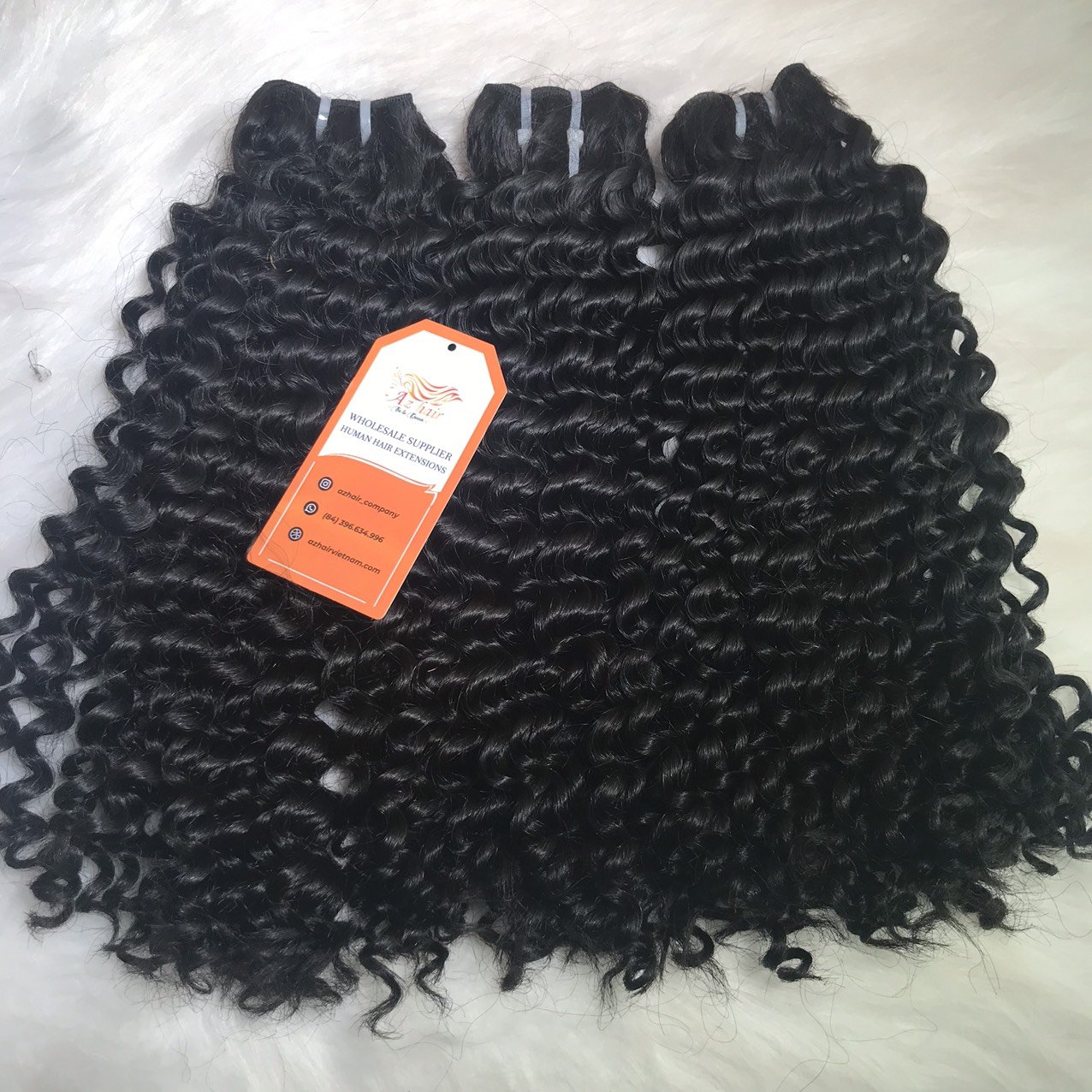 Best Seller Water Curly Texture Virgin Human Hair Curly and Wavy for Black Women in US in Wholesale Price