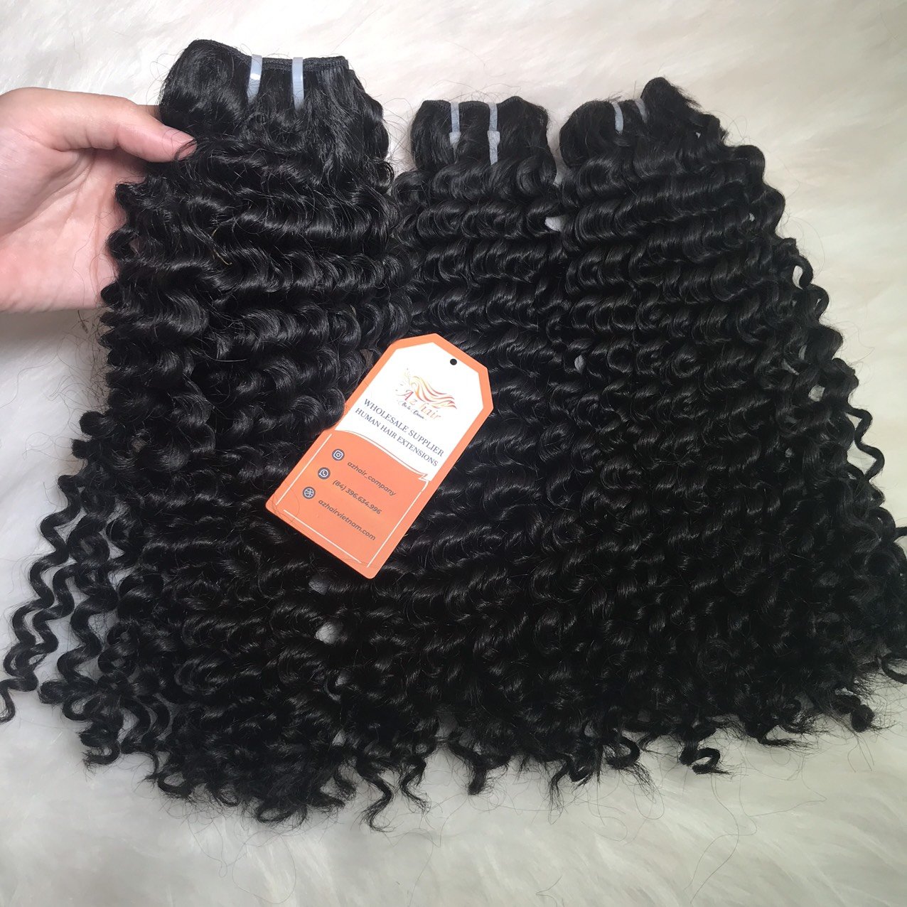 Best Seller Water Curly Texture Virgin Human Hair Curly and Wavy for Black Women in US in Wholesale Price