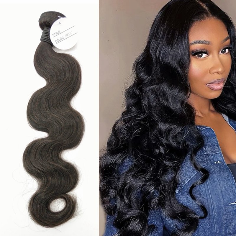 Raw cambodian hair bundles unprocessed human hair vendor natural 10A 11A high grade double weft raw virgin hair bundle body wave