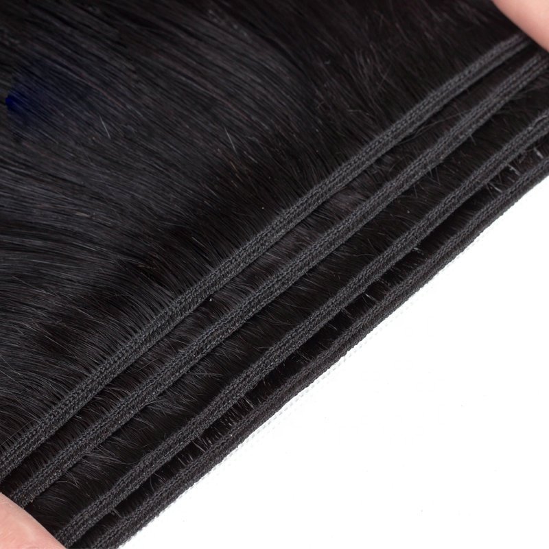 11a Grade Virgin Brazilian Cuticle Aligned Hair Weave, Human Hair Extension Bundles,A peruvian Straight Natural Hair