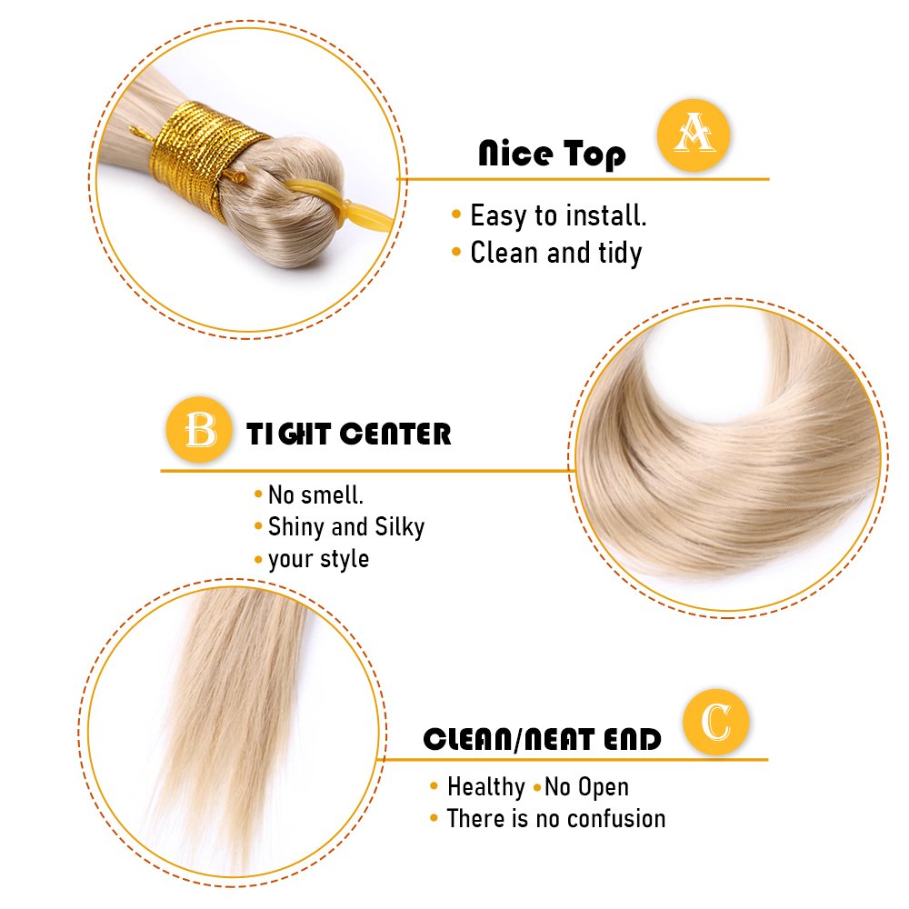Factory Hot Selling 22 inch 150g Ombre Crochet Braid Hair Extensions Bone Straight Synthetic Braiding Hair for Braids
