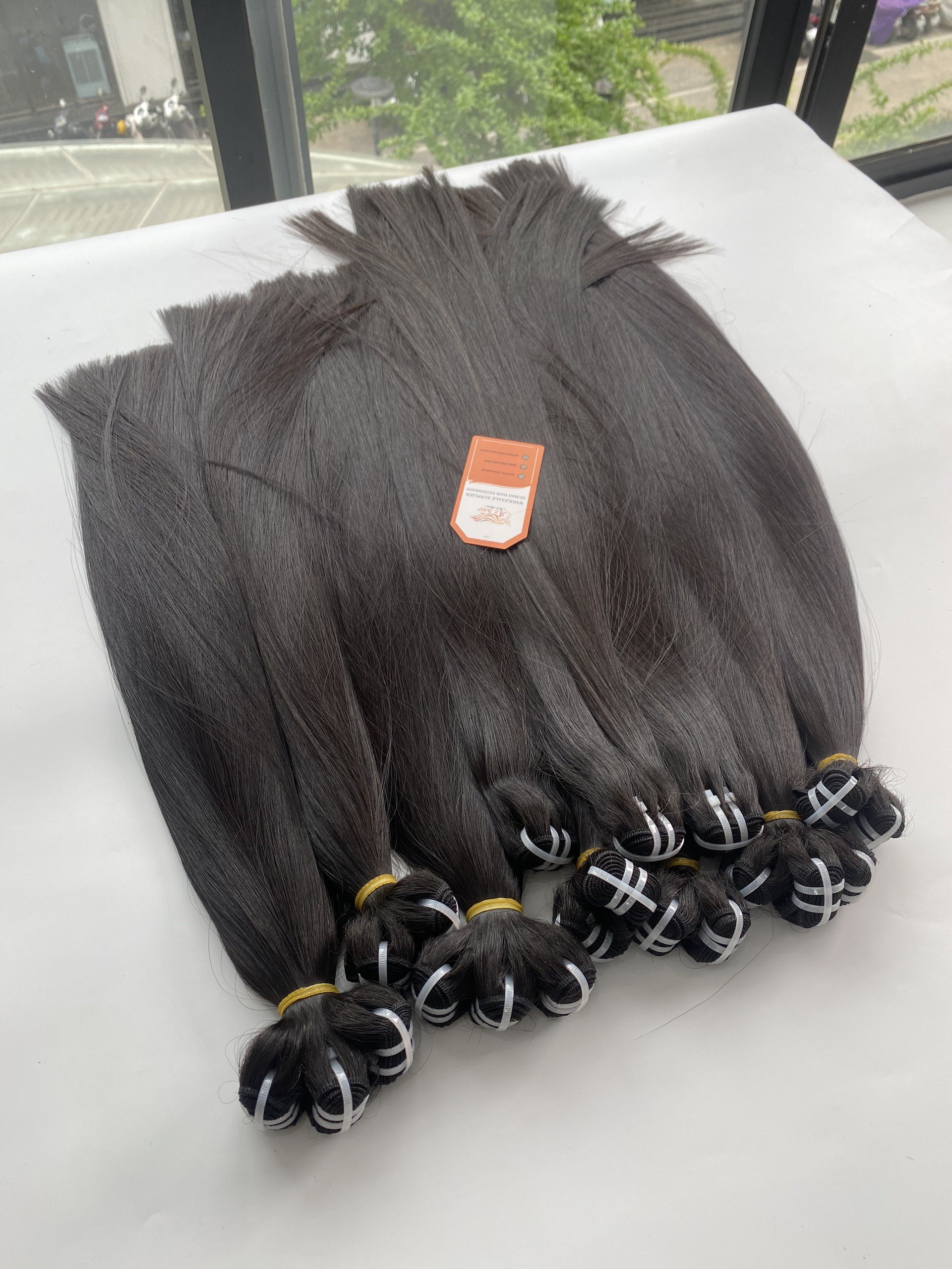 Fast Shipping Ready In Stock Vietnamese Human Hair Bone Straight Virgin Unprocessed Bundle, Vietnamese Raw Hair Extensions