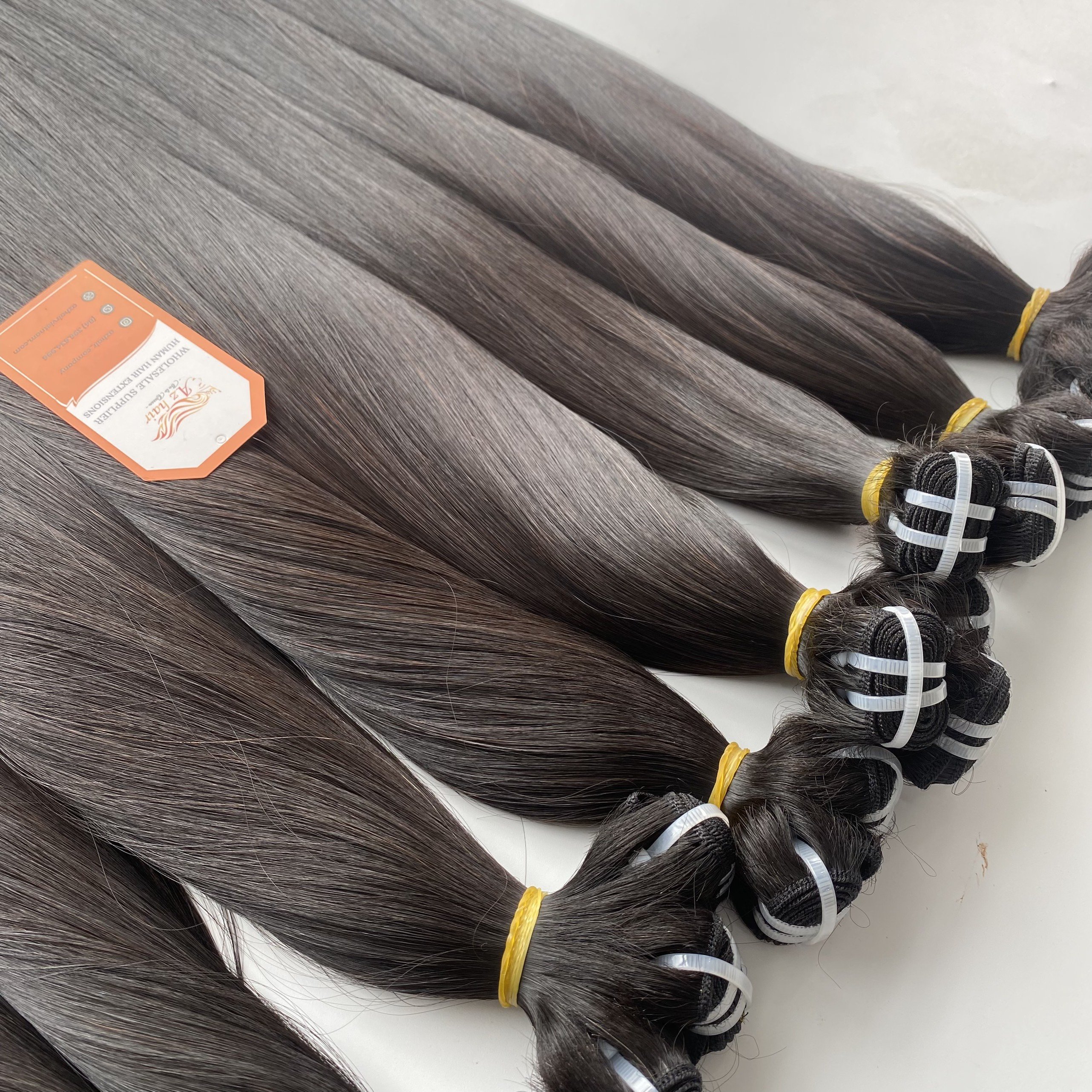 Fast Shipping Ready In Stock Vietnamese Human Hair Bone Straight Virgin Unprocessed Bundle, Vietnamese Raw Hair Extensions