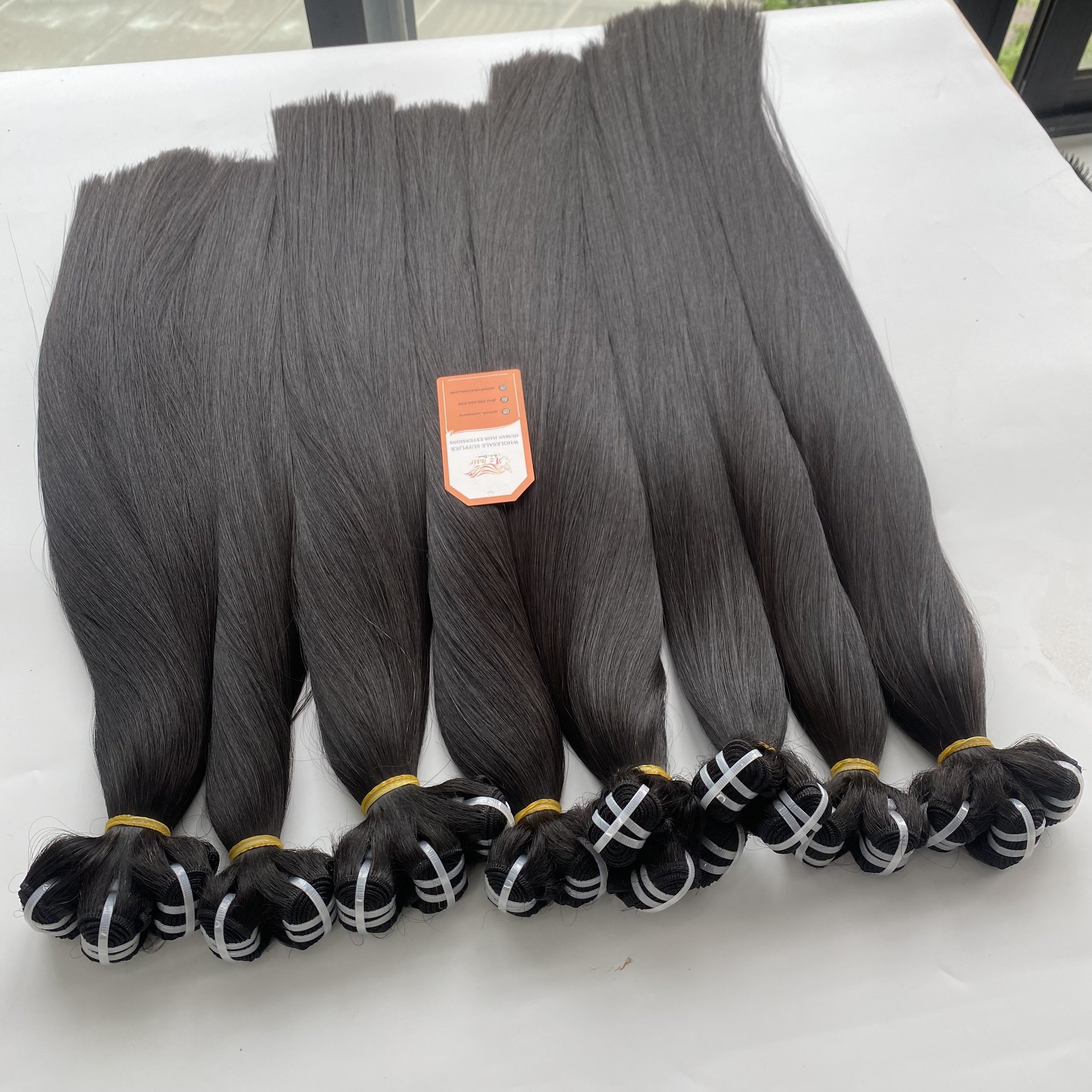 Fast Shipping Ready In Stock Vietnamese Human Hair Bone Straight Virgin Unprocessed Bundle, Vietnamese Raw Hair Extensions