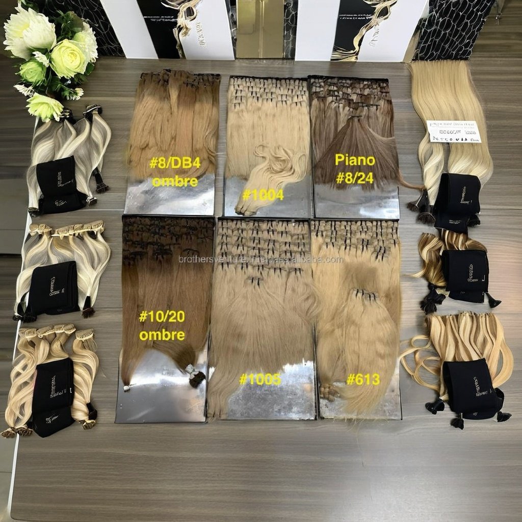 Top Selling Raw Unprocessed Human Hair Extensions High Quality Wave Style Hair Bundle from Indian Supplier