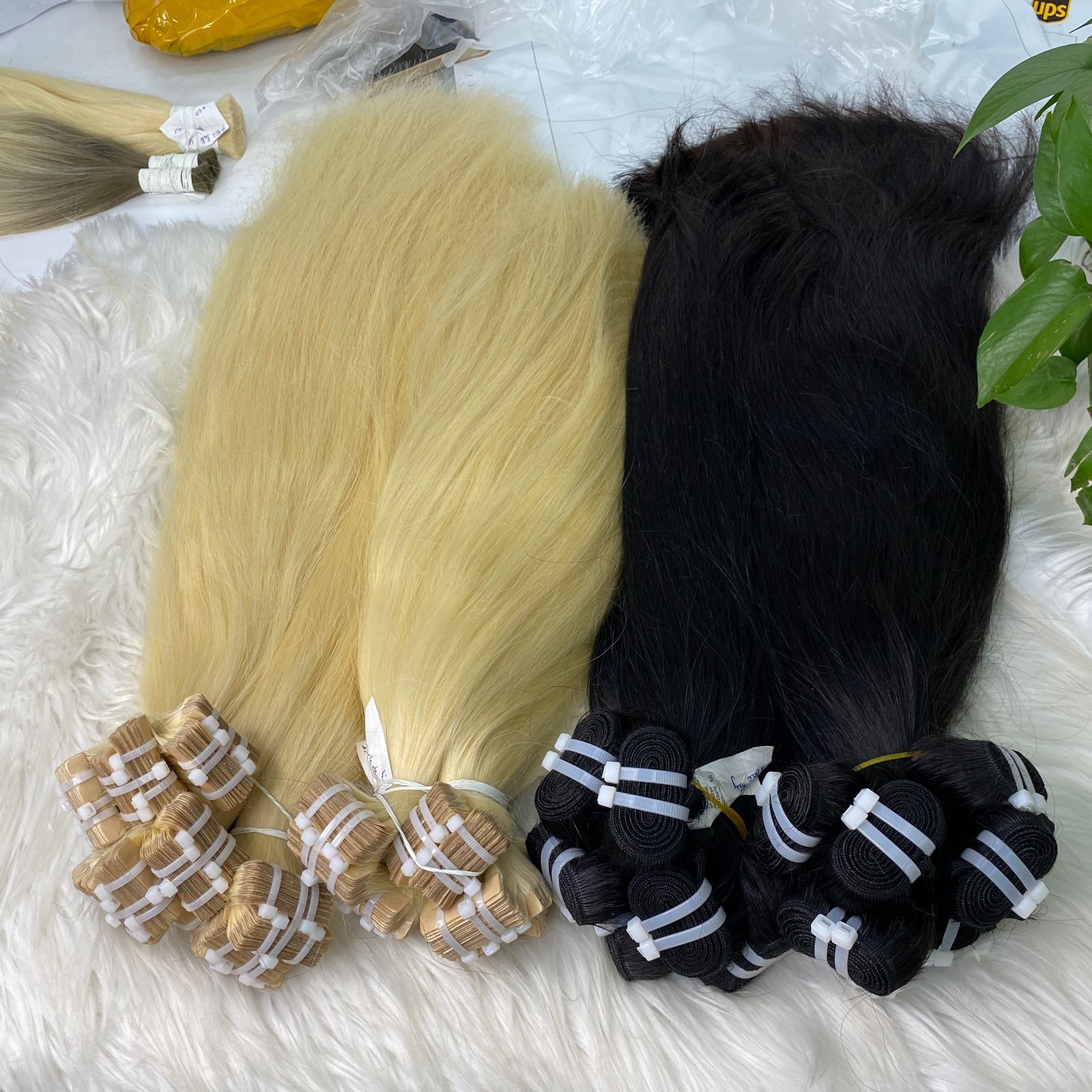 Wholesale Handtied Invisible Seamless Cuticle Aligned Injected Tape In Human Hair Extensions