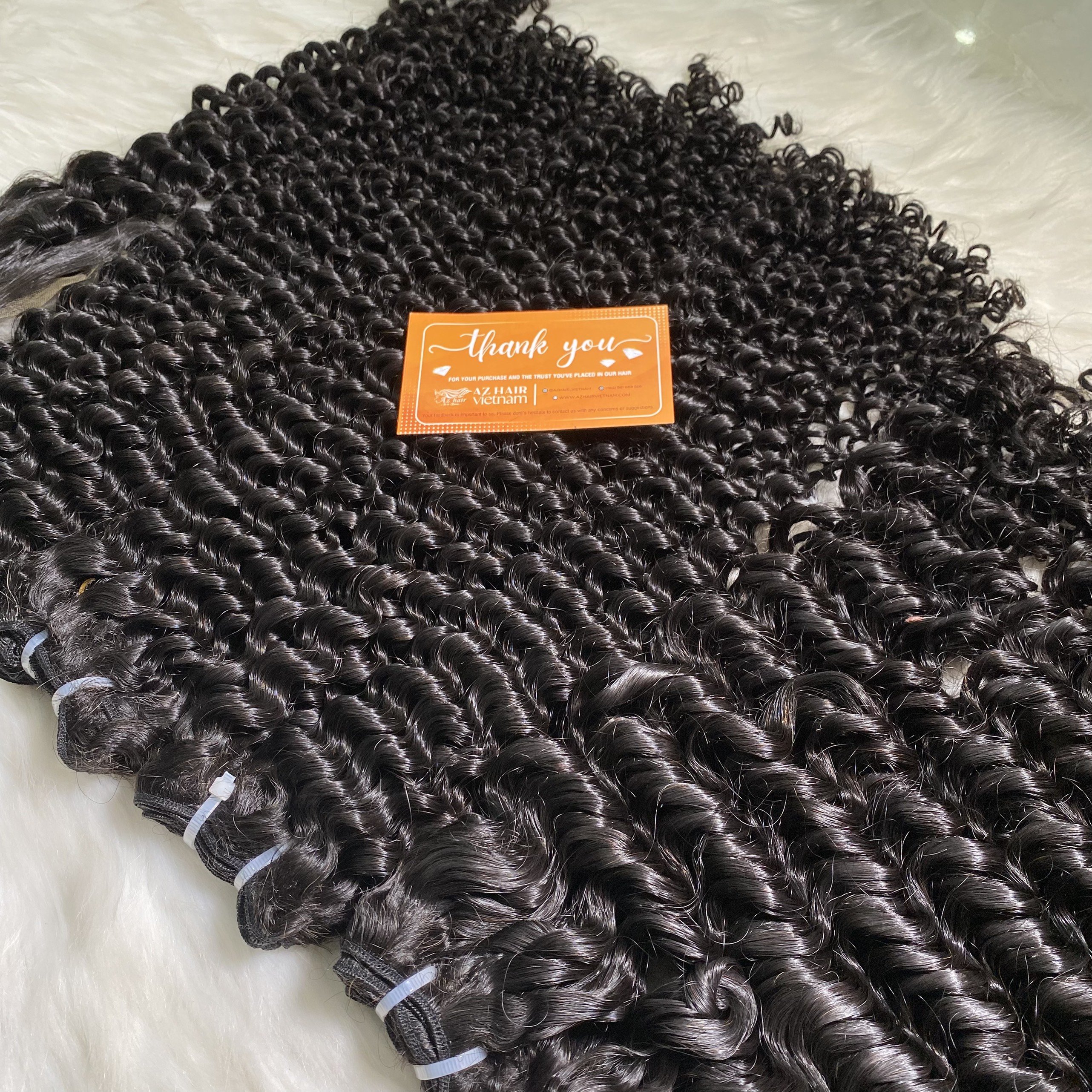 Wavy Curly Weave Bundles Weft Hair From Raw Virgin Hair Natural Color 100% Human Hair Extensions Wholesale Price