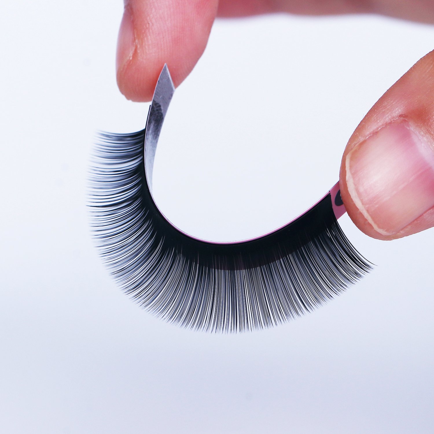 ULUCK Luxury Individual human hair Fluffy Matte Black Eyelash extensions Vendor