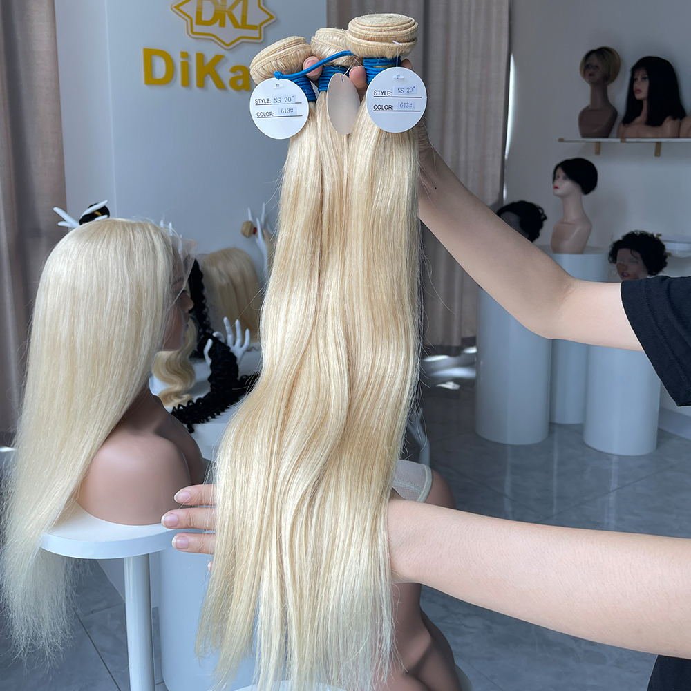 High quality wholesale virgin bundle hair vendors,24 inch human hair extensions,remy 613 hair extensions raw virgin hair bundles