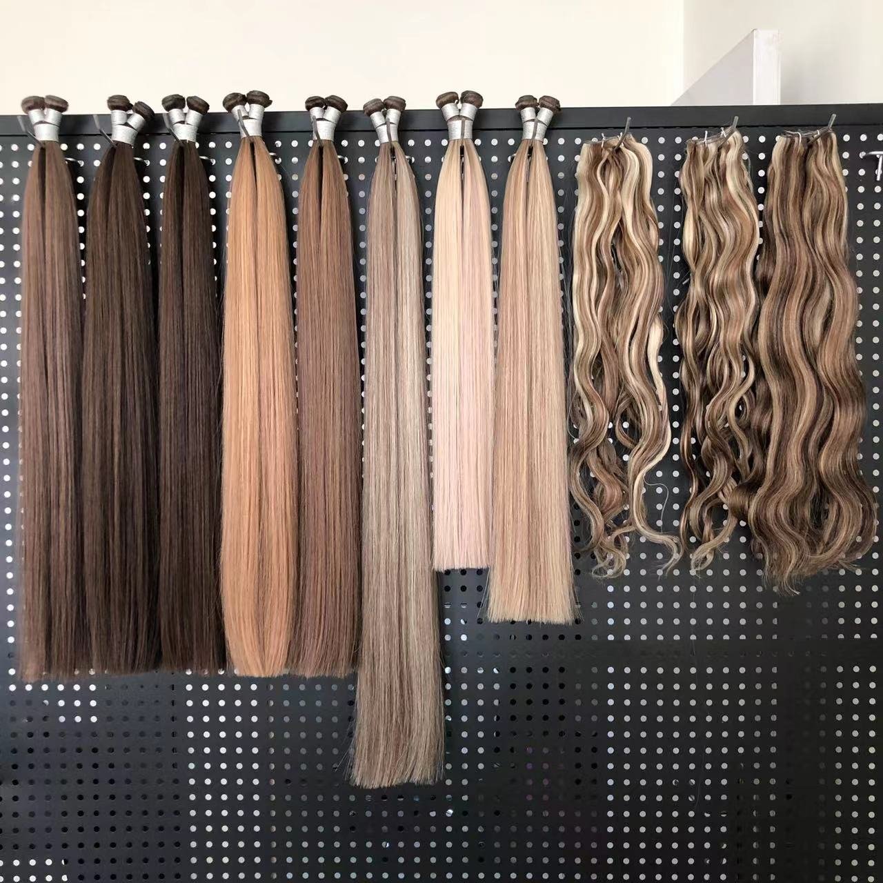 top quality wholesale private label 12a russian remy hair extensions weft 30 inch vrigin hair extensions human hair genius weft