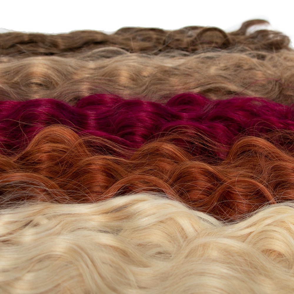 Natural Wave Microlink I Tip Human Hair Extension 11A Grade Russian Raw Virgin I/U/V/K Tip Hair Extensions