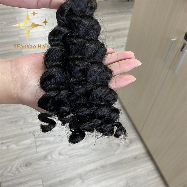 Wholesale Human Braiding Hair Jerry Curly Bulk Human Hair for Braiding 100% Unprocessed Virgin Human Hair Extensions No Weft