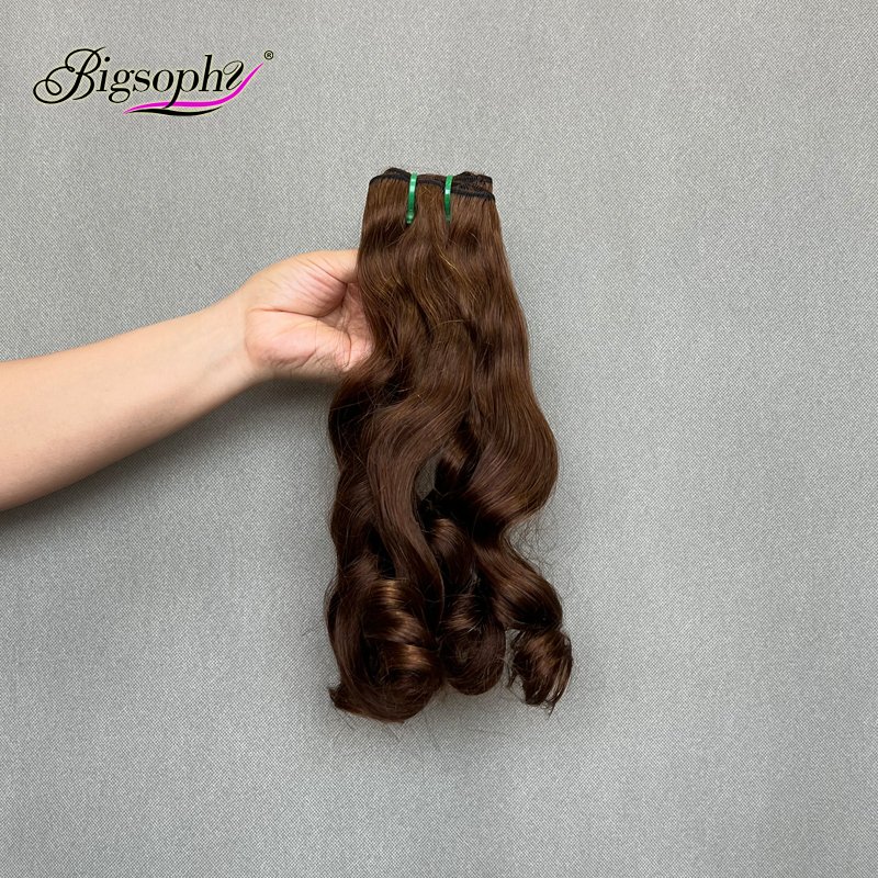 SDD Wholesale Super Double Drawn Vietnamese Hair Bouncy Curl Virgin Hair Bundles Human Hair Extension Vendors