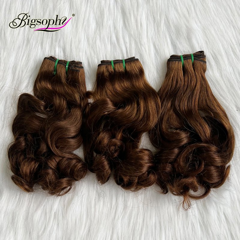 SDD Wholesale Super Double Drawn Vietnamese Hair Bouncy Curl Virgin Hair Bundles Human Hair Extension Vendors
