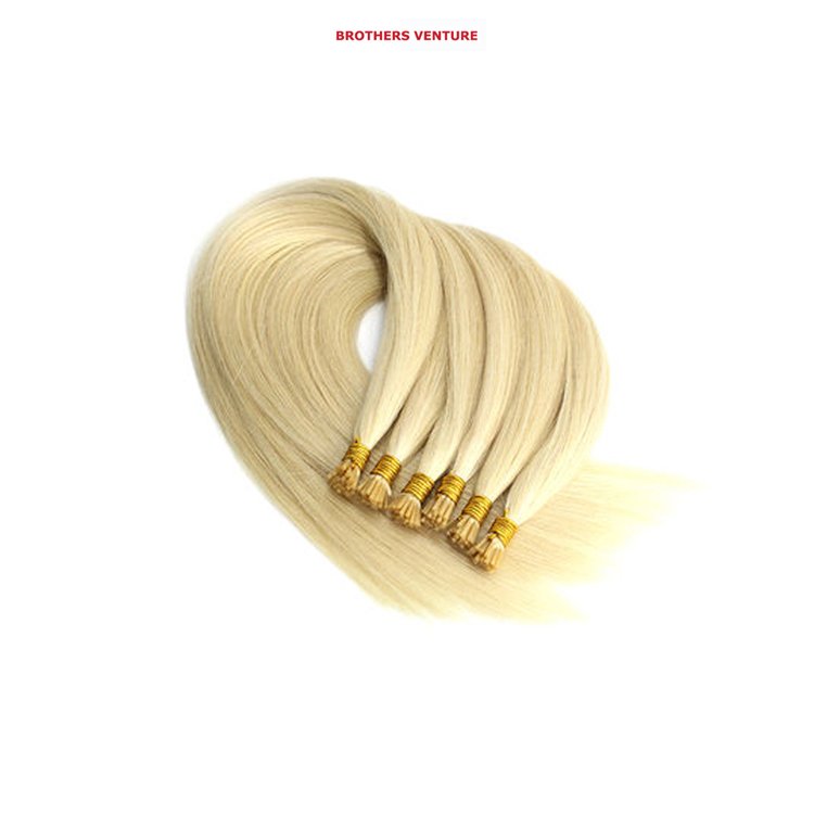 Human Hair Extensions Light Color 100% Rea Human Vietnamese Hair Cuticle Aligned With Best Price