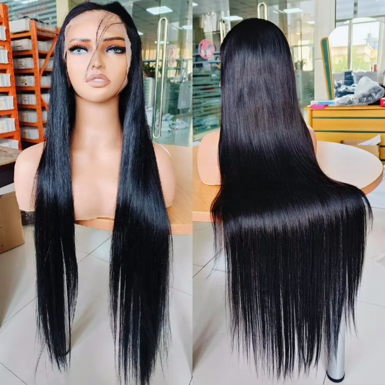 Straight Vietnamese Raw Hair Wigs Human Hair Vendor Brazilian Human Hair Wigs Body Wave Lace Front 13x4 Hd Lace Wigs For Women