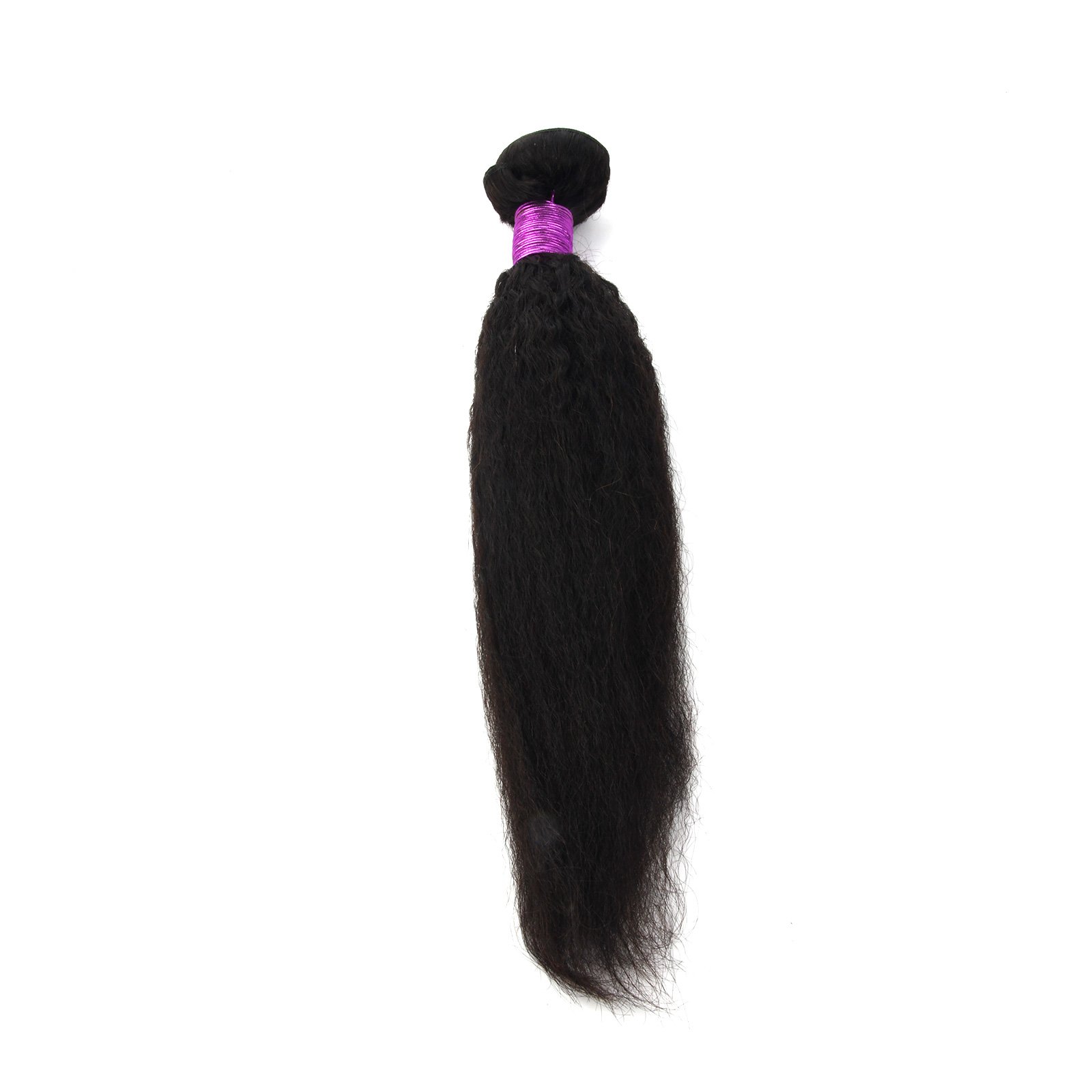 Double Machine Weft Indian Hair Bundles Weaves Raw Bundle Bulk Kinky Straight Wholesale Aligned Virgin Human Hair Extension