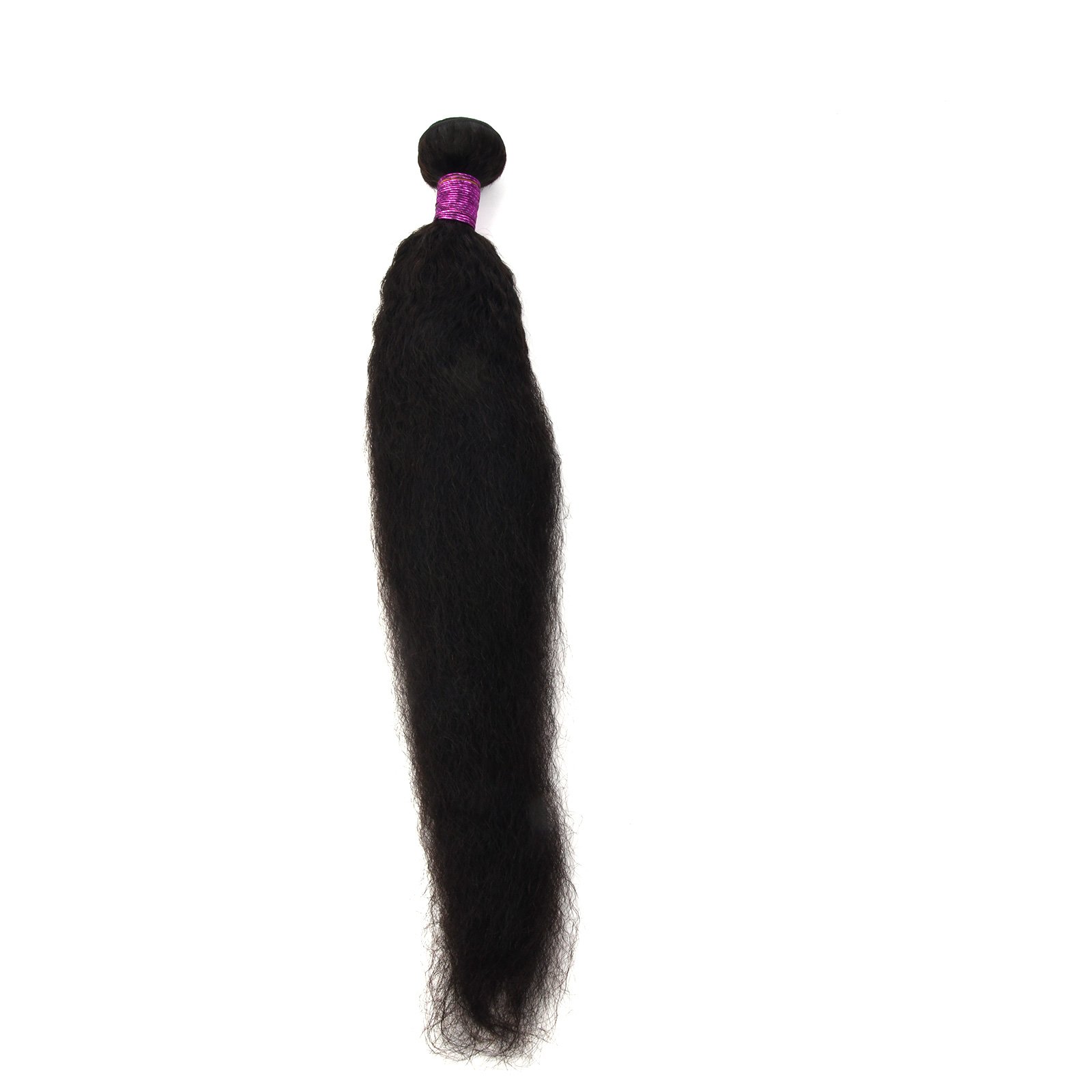 Double Machine Weft Indian Hair Bundles Weaves Raw Bundle Bulk Kinky Straight Wholesale Aligned Virgin Human Hair Extension
