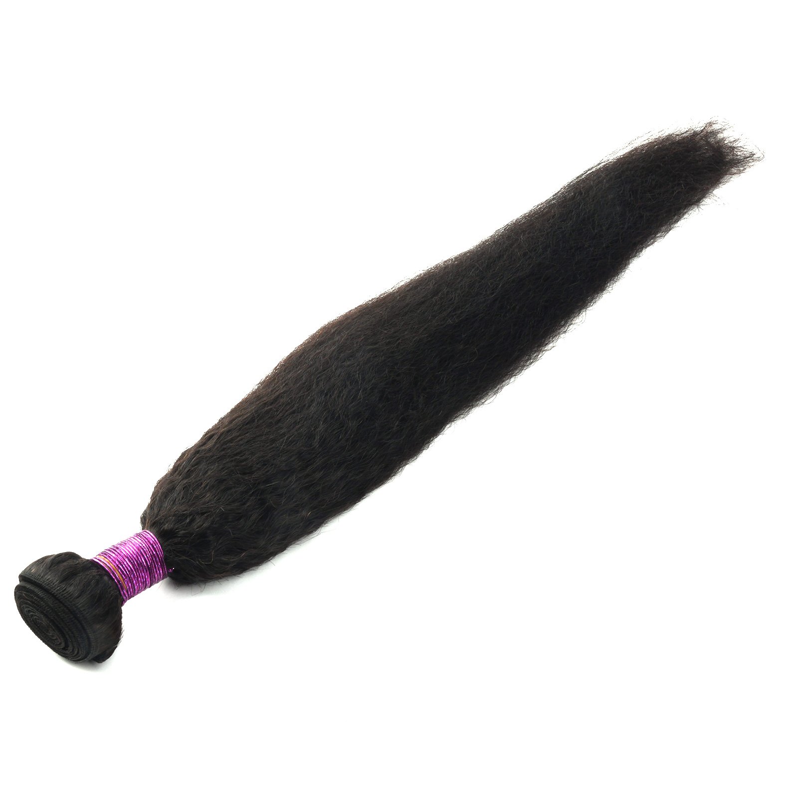 Double Machine Weft Indian Hair Bundles Weaves Raw Bundle Bulk Kinky Straight Wholesale Aligned Virgin Human Hair Extension
