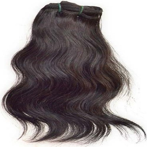 South Indian temple's raw unprocessed best quality natural color human hair extensions