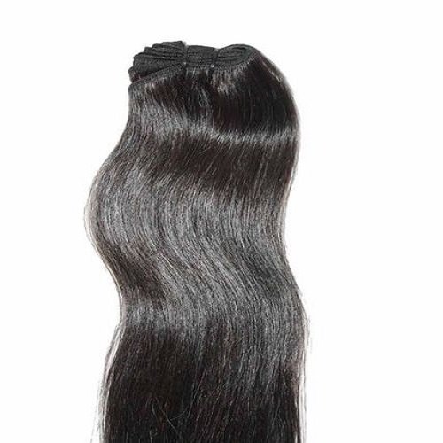 South Indian temple's raw unprocessed best quality natural color human hair extensions