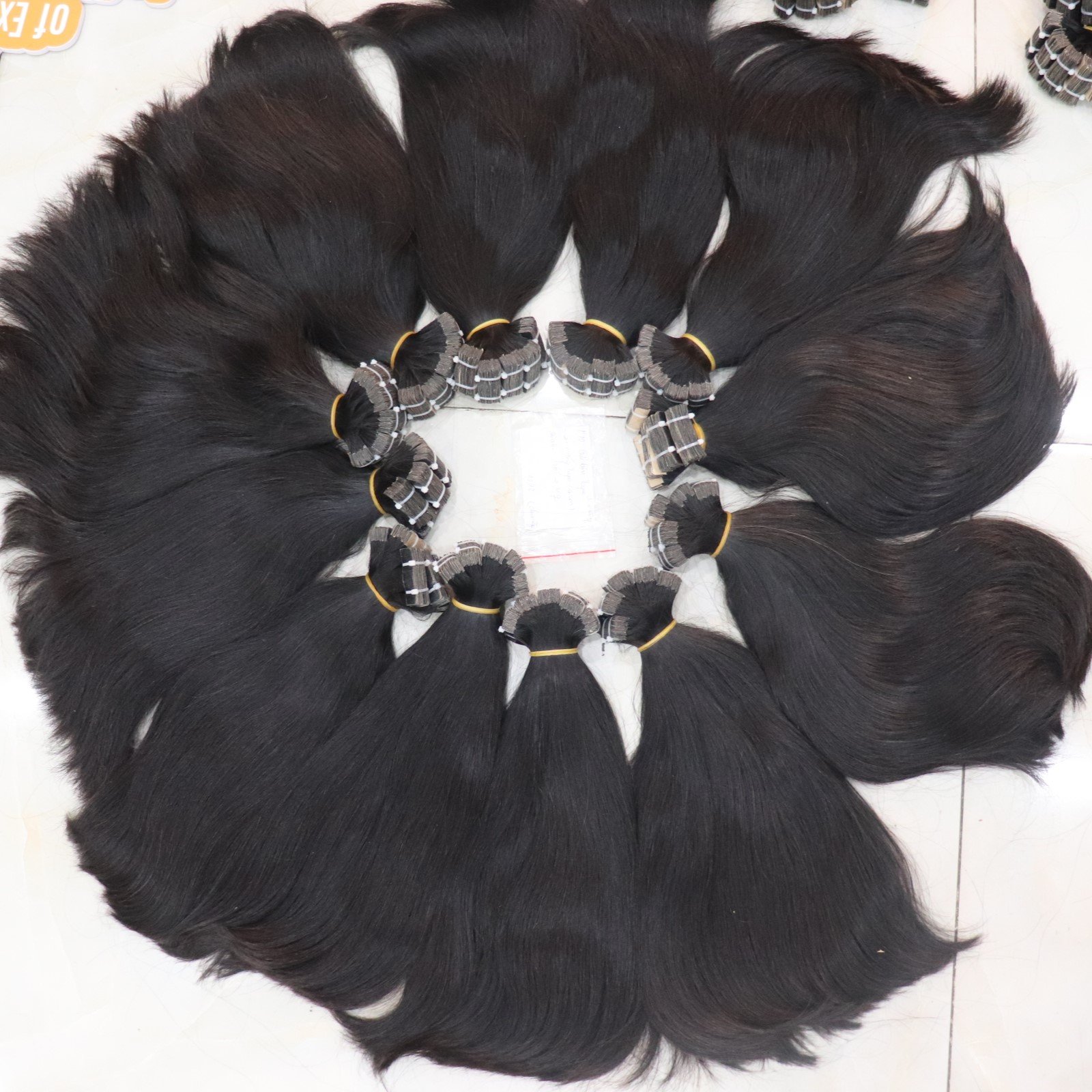 Tape Hair Extensions 100% Vietnamese Raw Human Hair Super Double Drawn Silky Smooth Big Order Wholesale Vendor