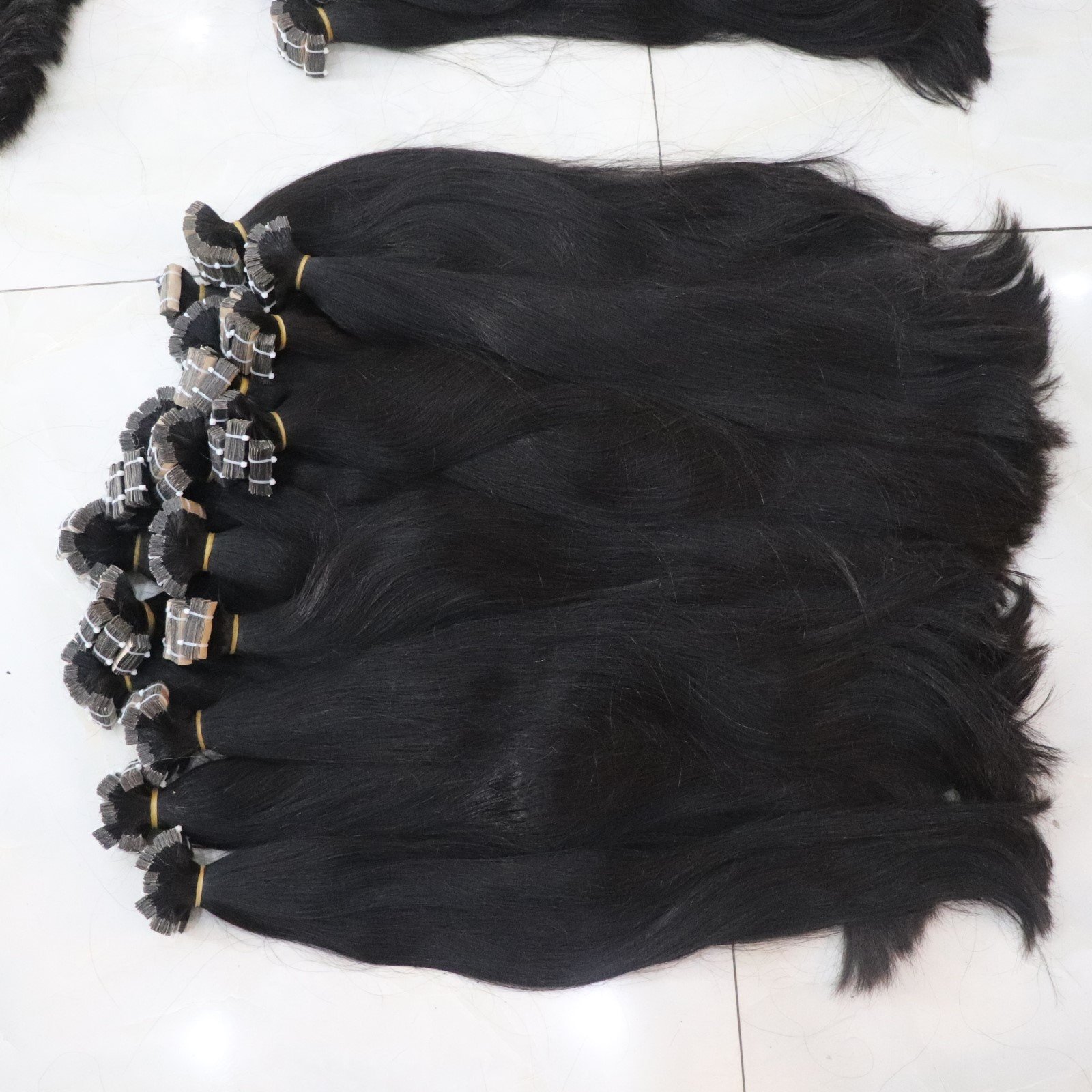 Tape Hair Extensions 100% Vietnamese Raw Human Hair Super Double Drawn Silky Smooth Big Order Wholesale Vendor