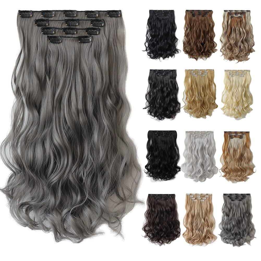 Premium Luxury 100% Virgin Remy Human Hair Extension Invisible Seamless Clip-In Hair Weft Double Injection Machine Weft