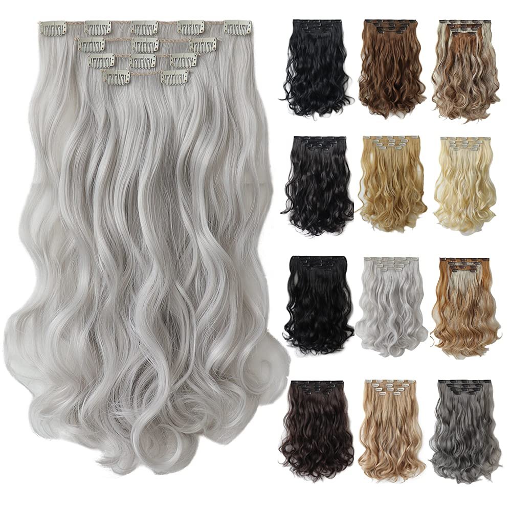 Premium Luxury 100% Virgin Remy Human Hair Extension Invisible Seamless Clip-In Hair Weft Double Injection Machine Weft