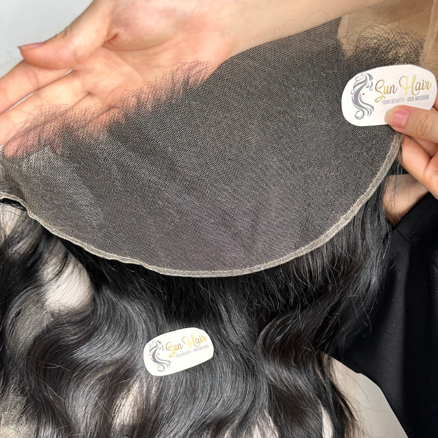 SunHair Company Sale Hair Product Frontal HD Lace 13x6 Full Cuticle Aligned Unprocessed 100% Raw Real Human Hair Extensions